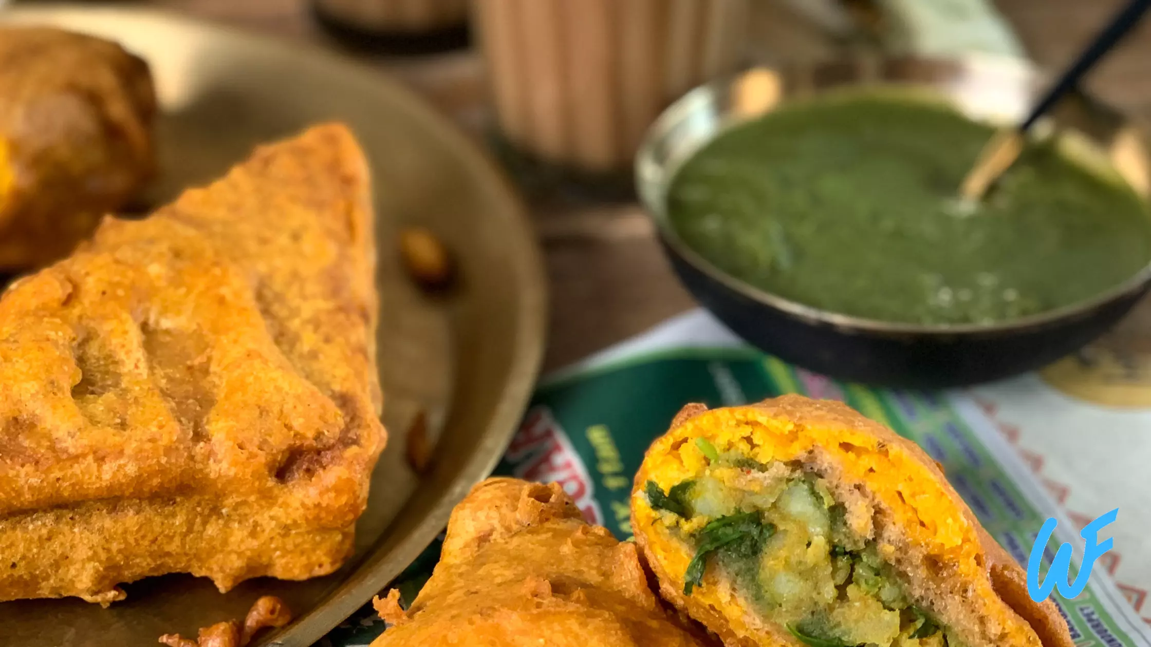 You are currently viewing Bread pakora Recipe