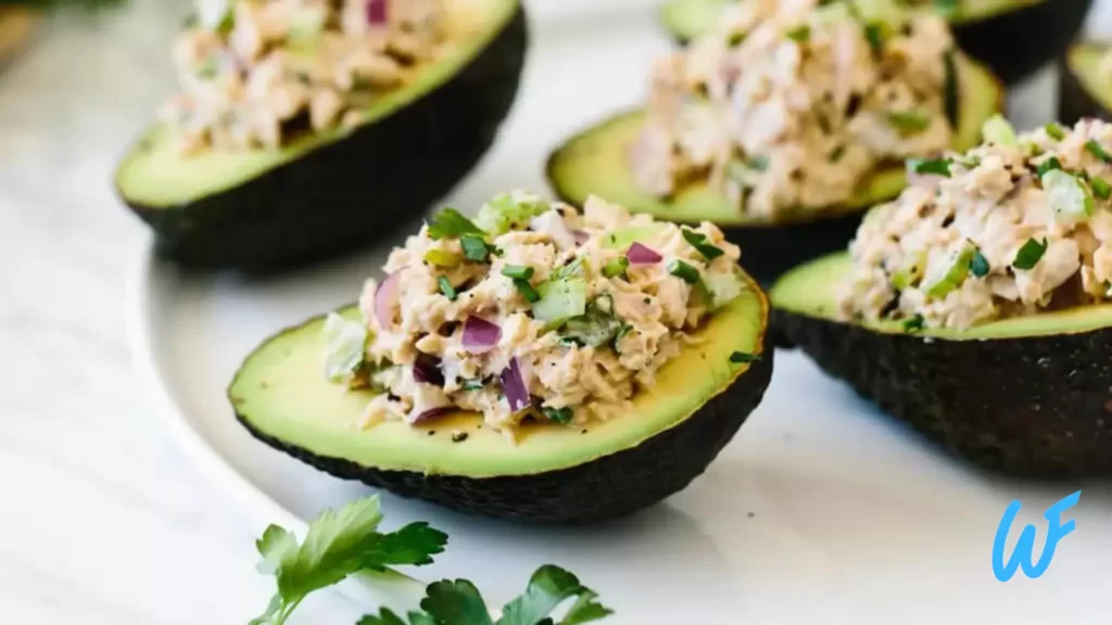 Tuna Stuffed Avocado