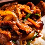 Spicy Korean Beef Stir-Fry