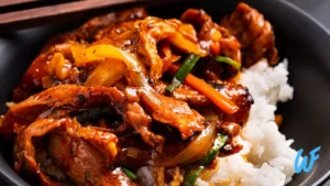 Spicy Korean Beef Stir-Fry