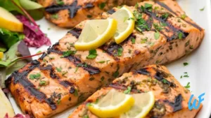 Lemon Herb Grilled Fish