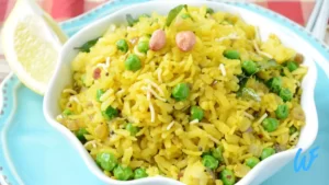 Read more about the article Aloo matar poha Recipe