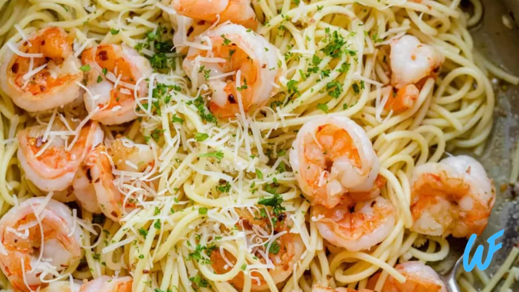 Garlic Butter Shrimp Alfredo