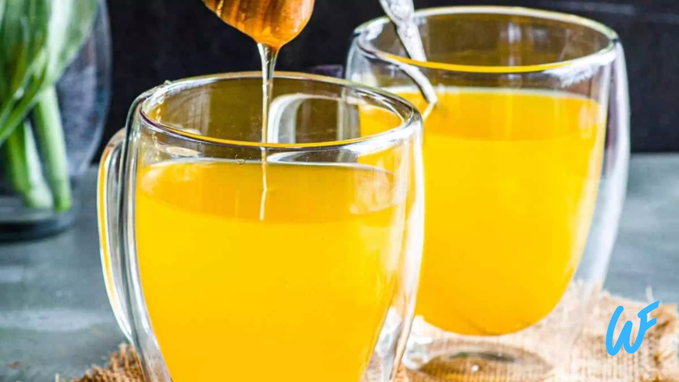 Ginger and Turmeric Tea