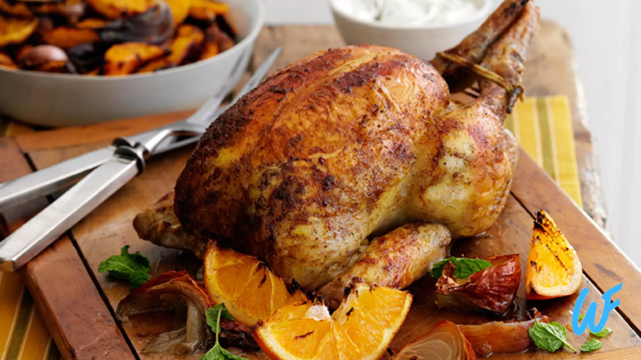 Moroccan Spiced Roasted Chicken