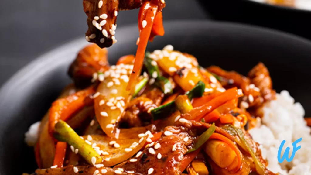 Spicy Korean Beef Stir-Fry