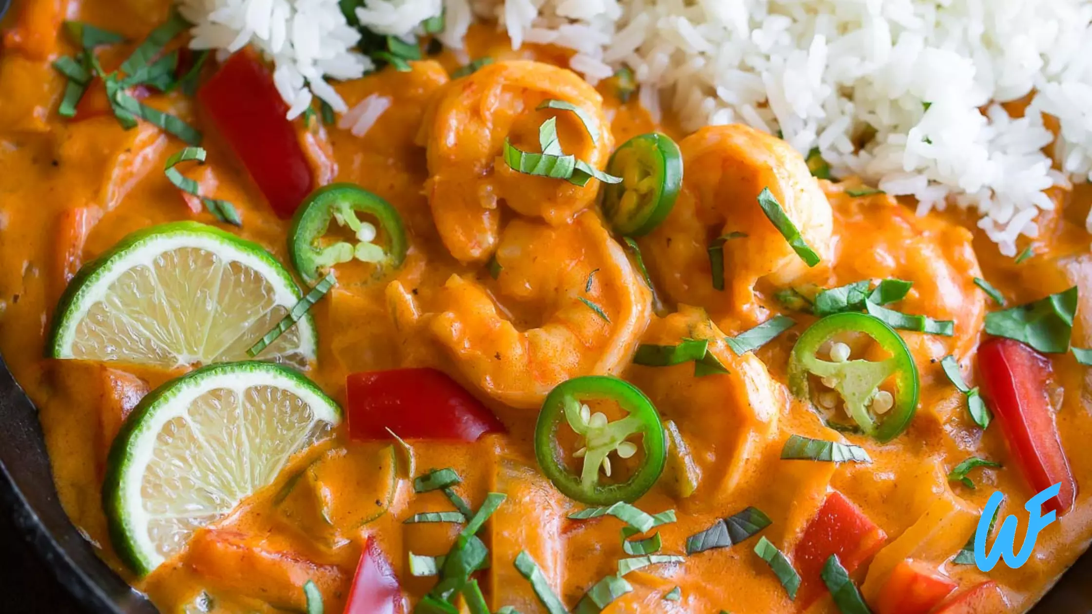 Thai Red Curry Shrimp