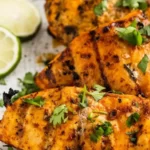 Spicy Chipotle Lime Grilled Chicken