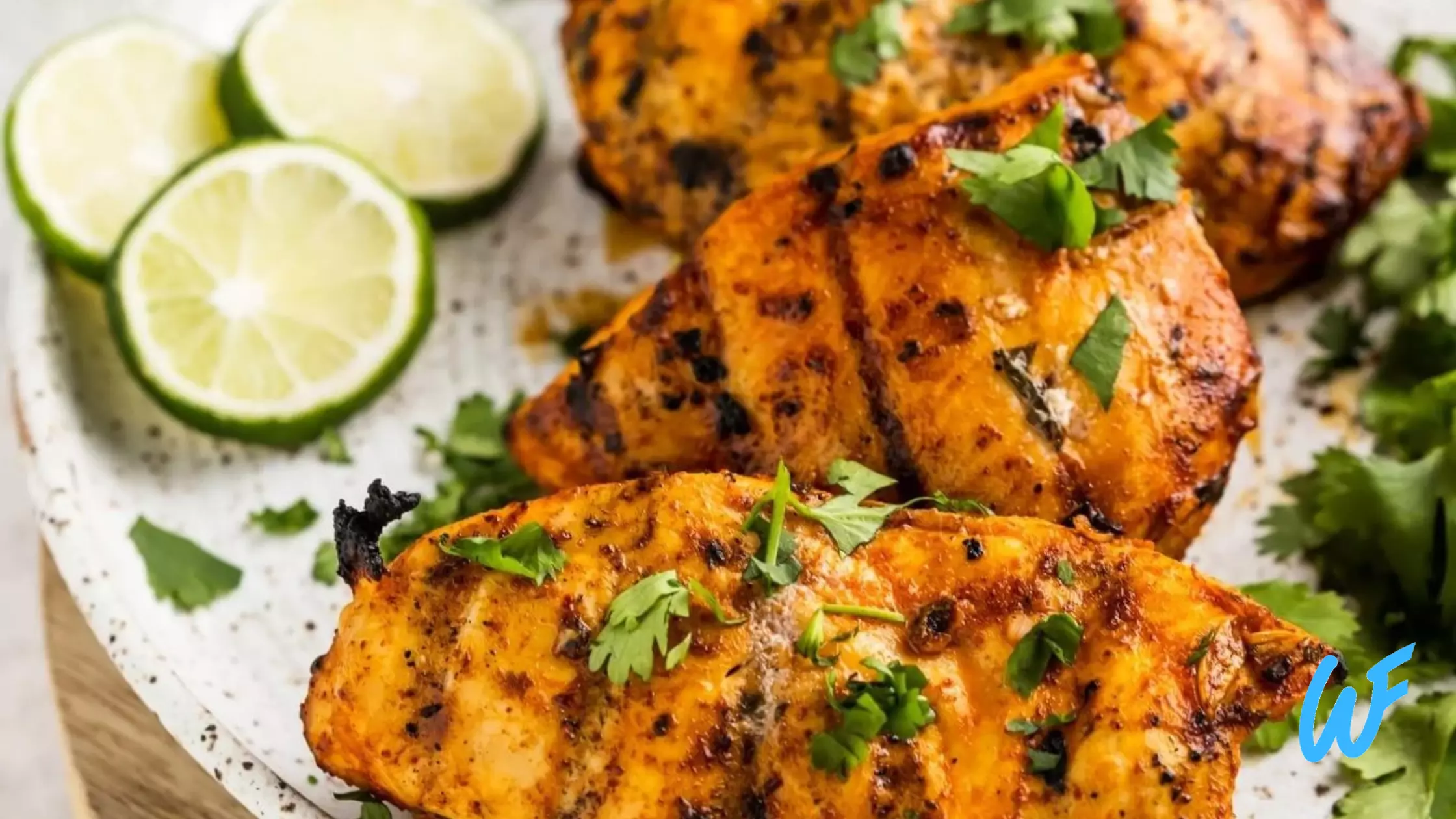 Spicy Chipotle Lime Grilled Chicken