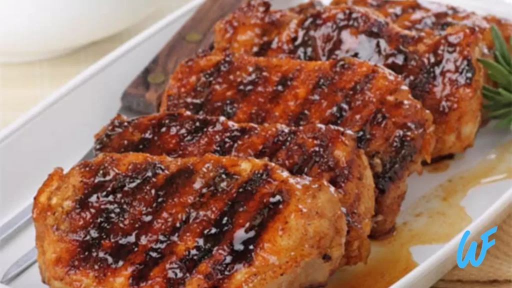 Honey Soy Glazed Pork Chops