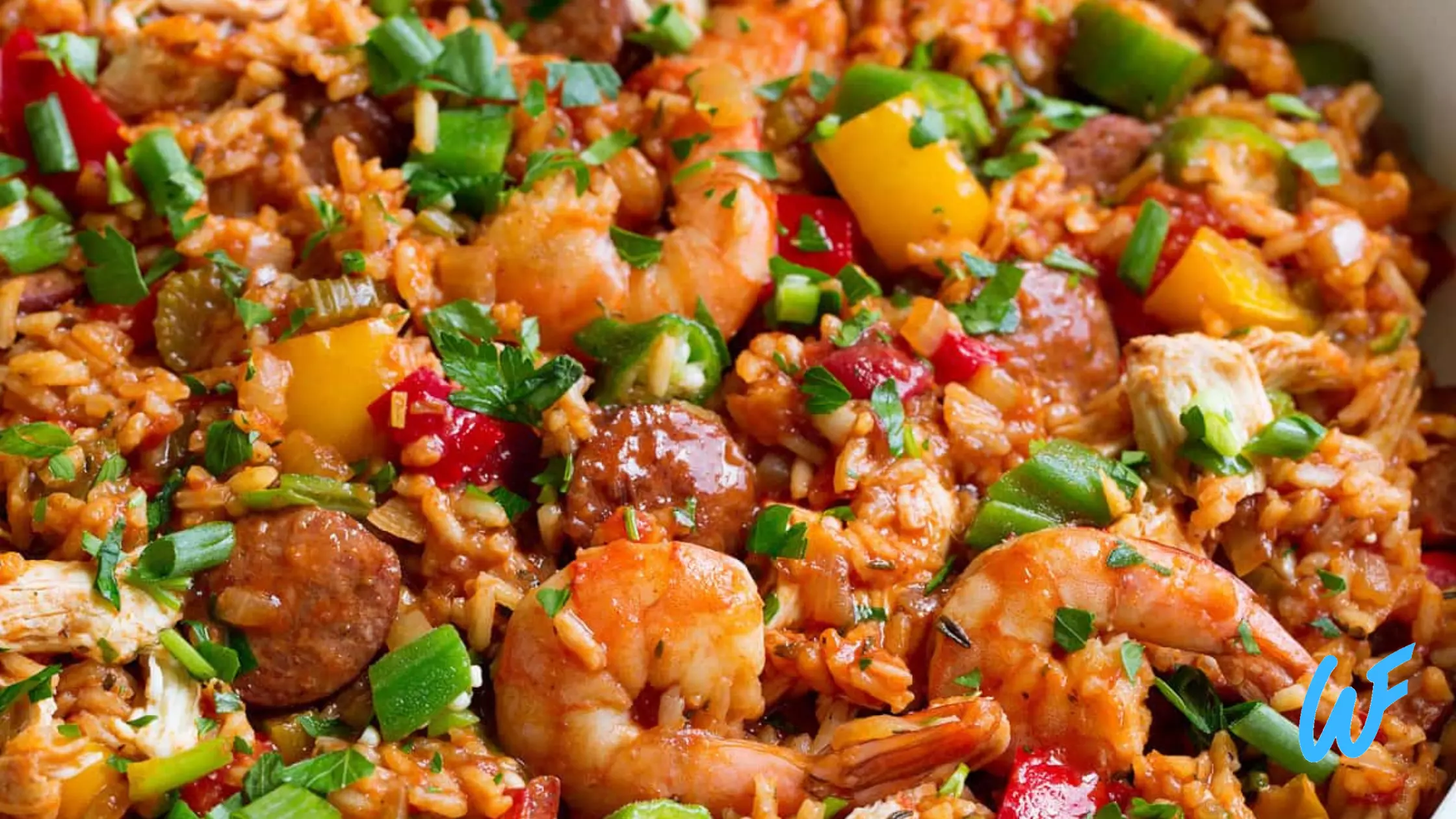 Cajun Shrimp and Sausage Jambalaya