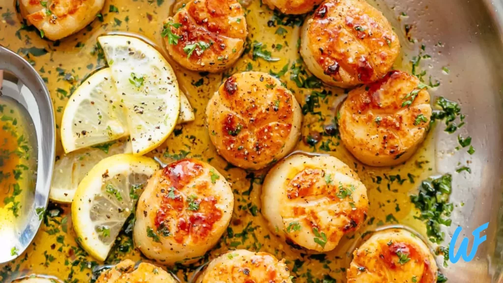 Lemon Garlic Butter Scallops