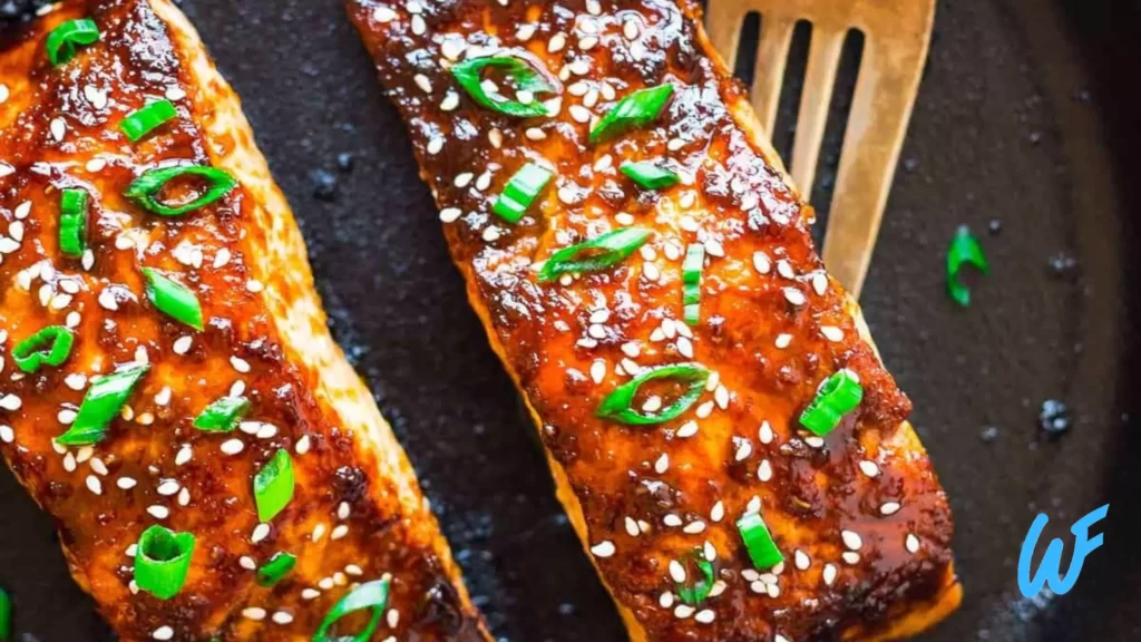 Sesame Ginger Glazed Salmon