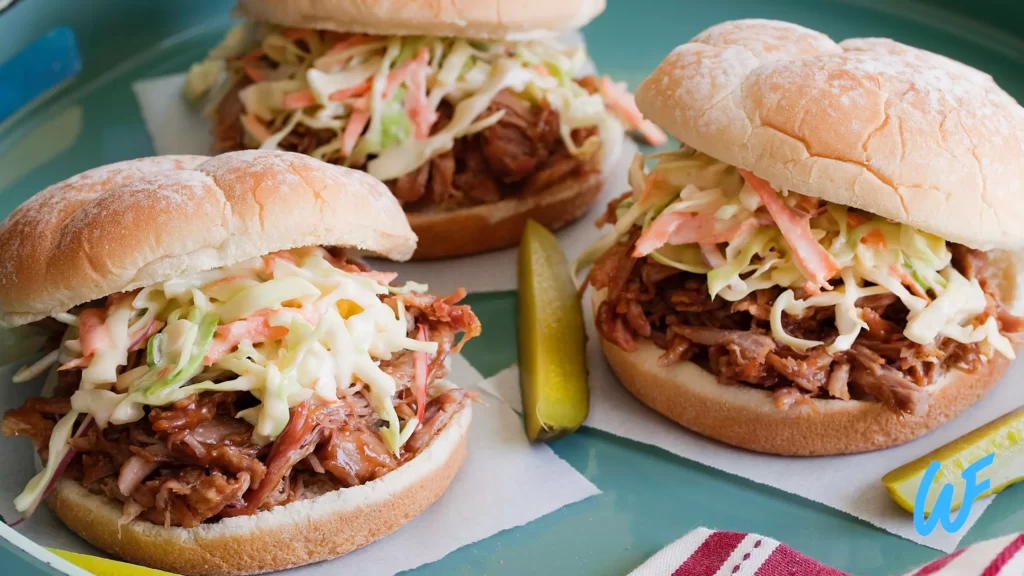 BBQ Pulled Pork Sandwiches