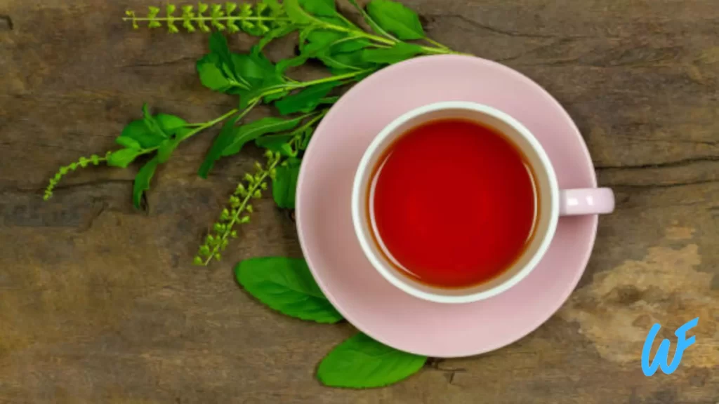 Read more about the article Herbal Infusion with Tulsi (Holy Basil)