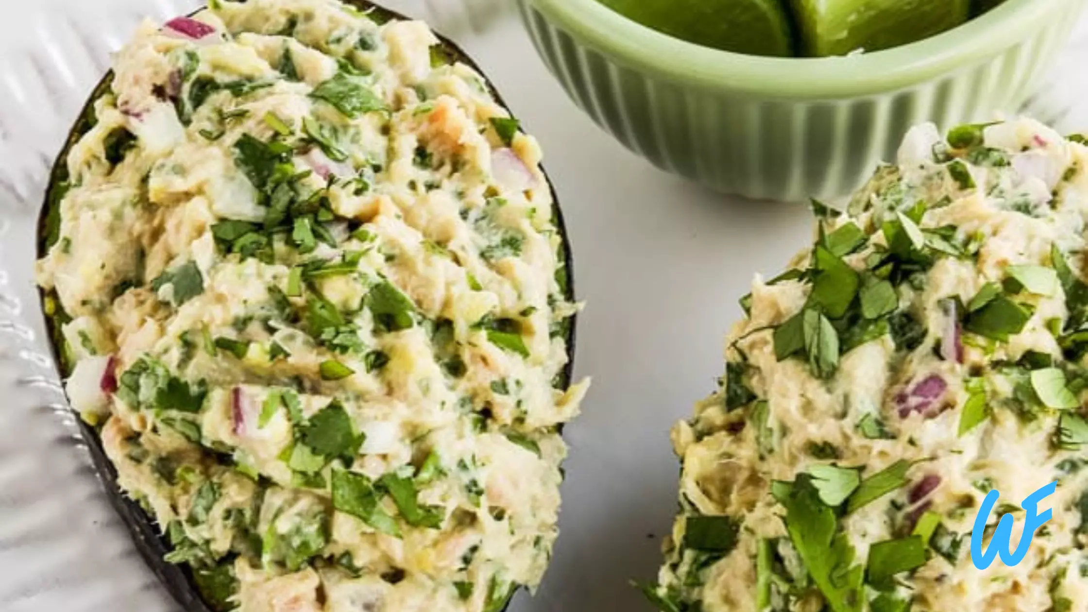 Tuna Stuffed Avocado