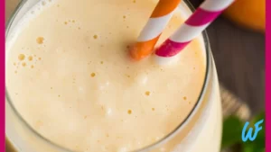 Peach and Oatmeal Shake