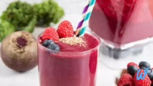 Beetroot and Raspberry Shake