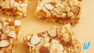 Apricot Almond Oat Bars