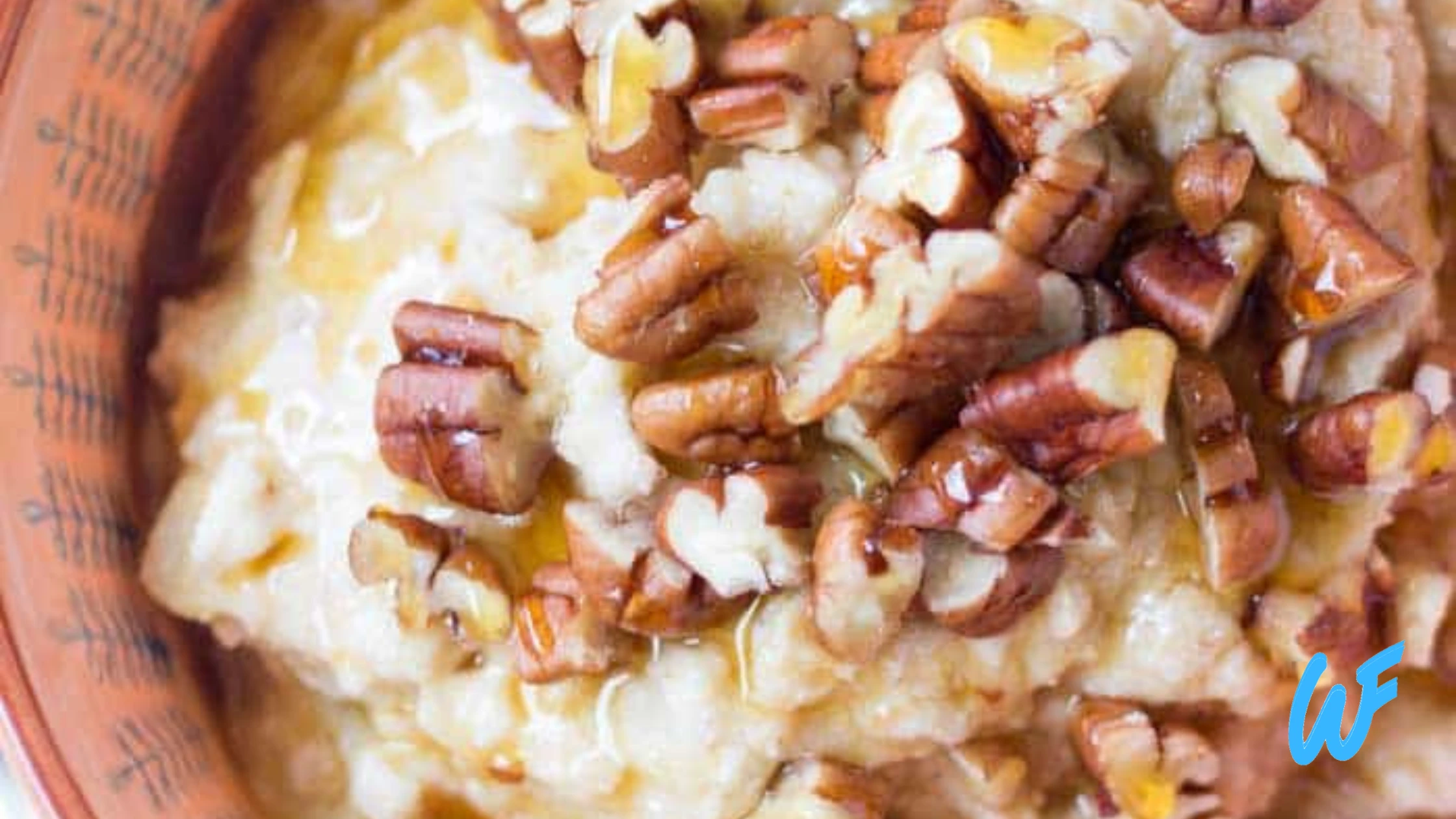 Breakfast Quinoa with Pecans and Maple Syrup