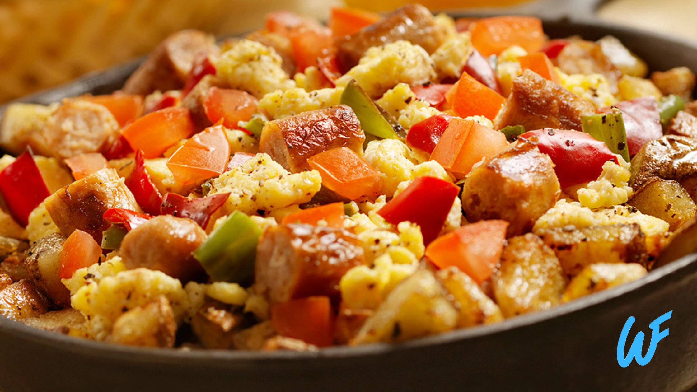 Turkey and Veggie Breakfast Skillet