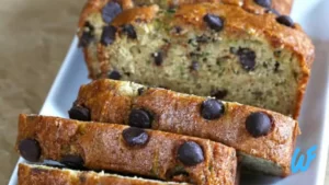 Gluten-Free Zucchini Bread with Chocolate Chips