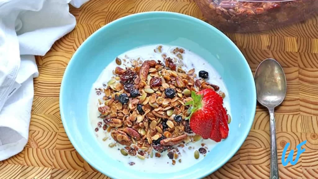 Gluten-Free Granola with Yogurt