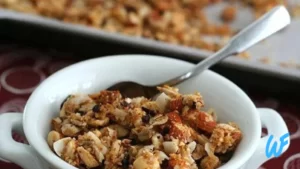 Cacao Nib and Coconut Granola