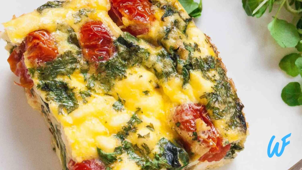 Veggie Frittata with Spinach and Feta