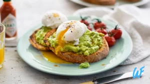 Avocado Toast with Poached Egg