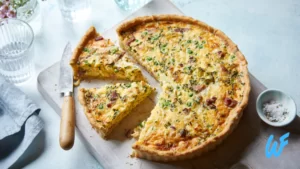 Quiche Lorraine with Gluten-Free Crust