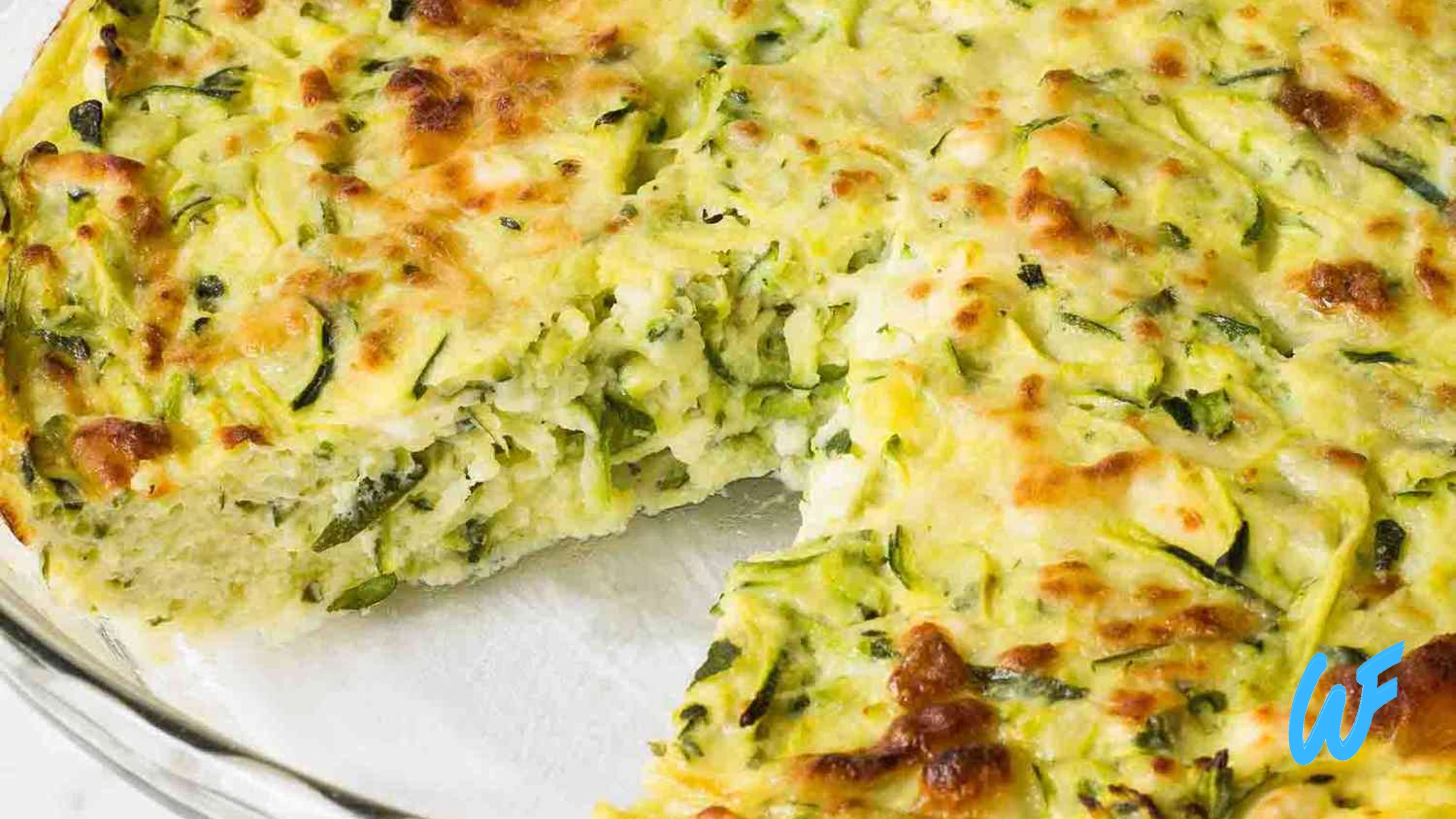 Zucchini and Feta Frittata