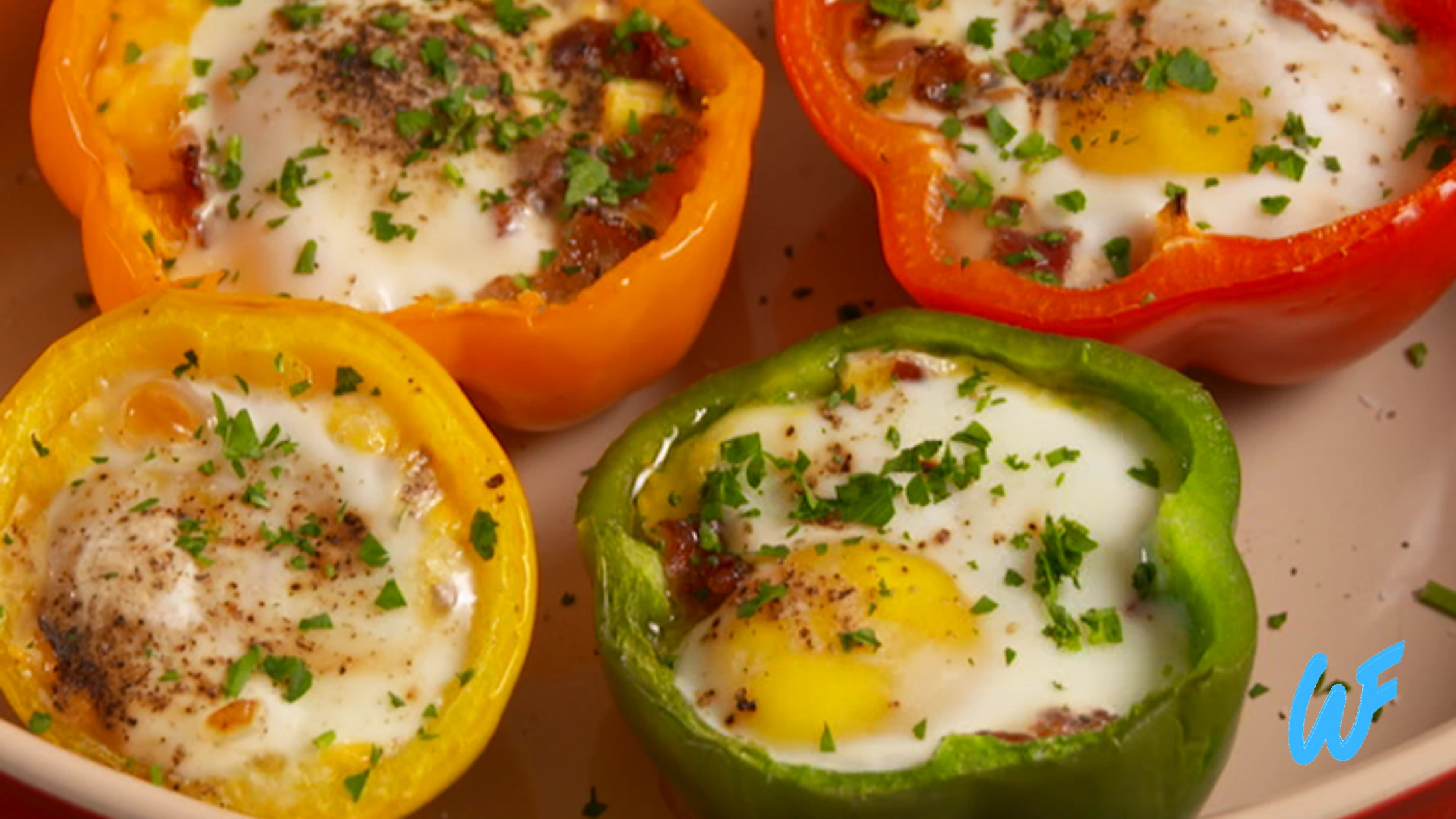 Bell Pepper Egg-in-a-Hole