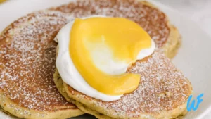 Gluten-Free Lemon Poppy Seed Pancakes