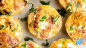 Green Egg and Ham Breakfast Muffins