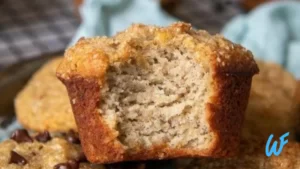 Almond flour banana bread muffins.