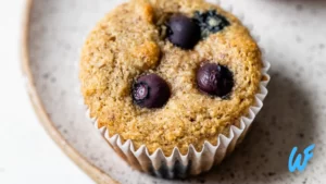 Blueberry Almond Flour Muffins