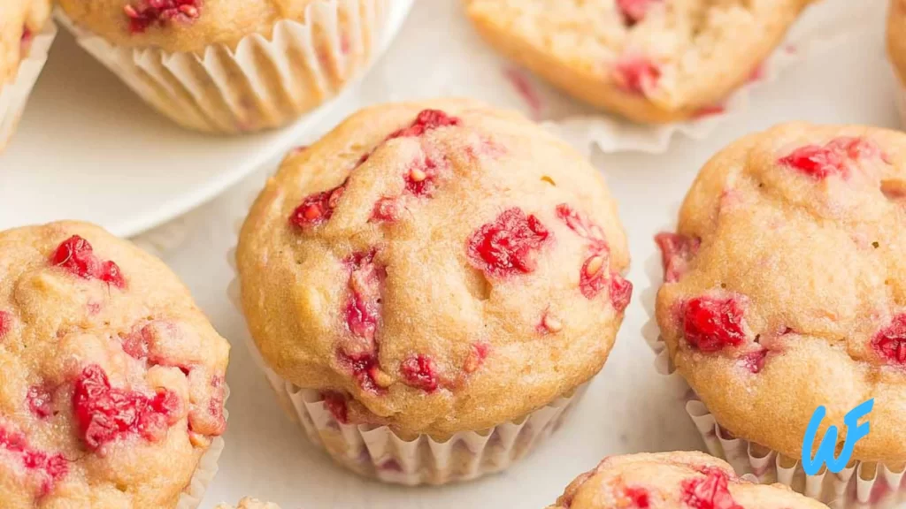 Raspberry Almond Flour Muffins