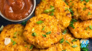 Cauliflower Hash Browns