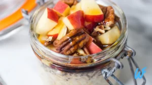 Apple Cinnamon Overnight Oats