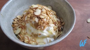 Greek Yogurt with Honey and Almonds