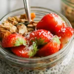 Chia Seed Pudding with Mixed Fruits