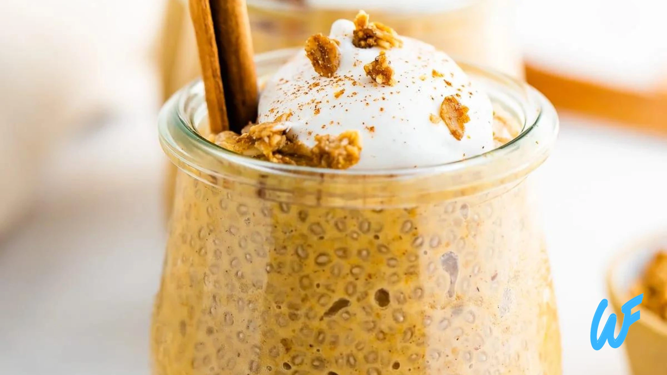 Pumpkin Chia Seed Pudding