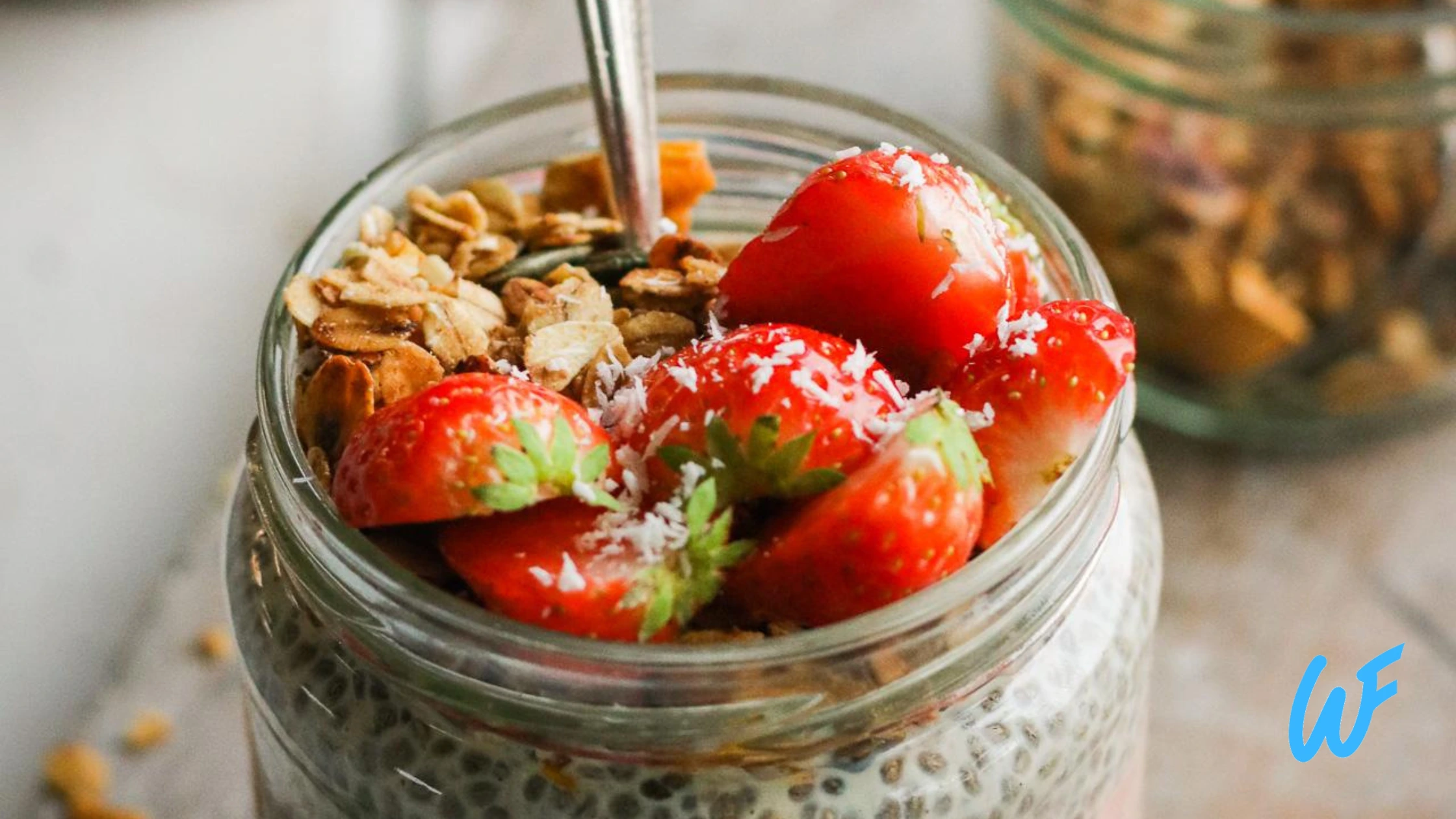 Chia Seed Pudding with Mixed Fruits