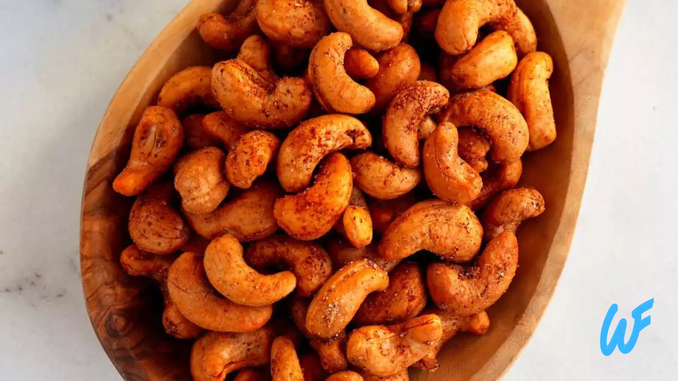 Spiced Roasted Cashews