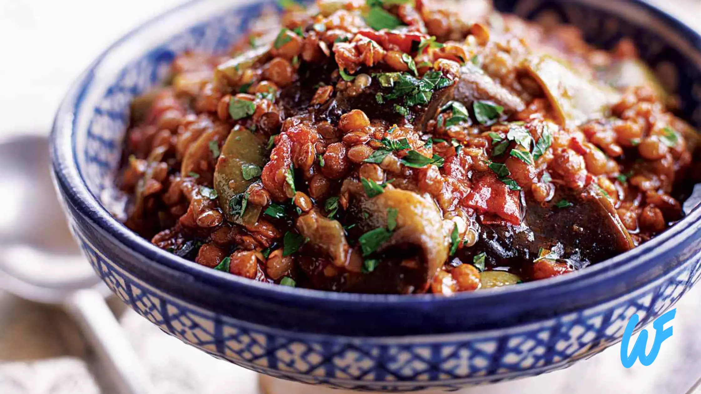 Eggplant and Lentil Stew