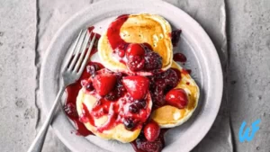 Read more about the article Whole Wheat Vegan Pancakes with Berry Compote