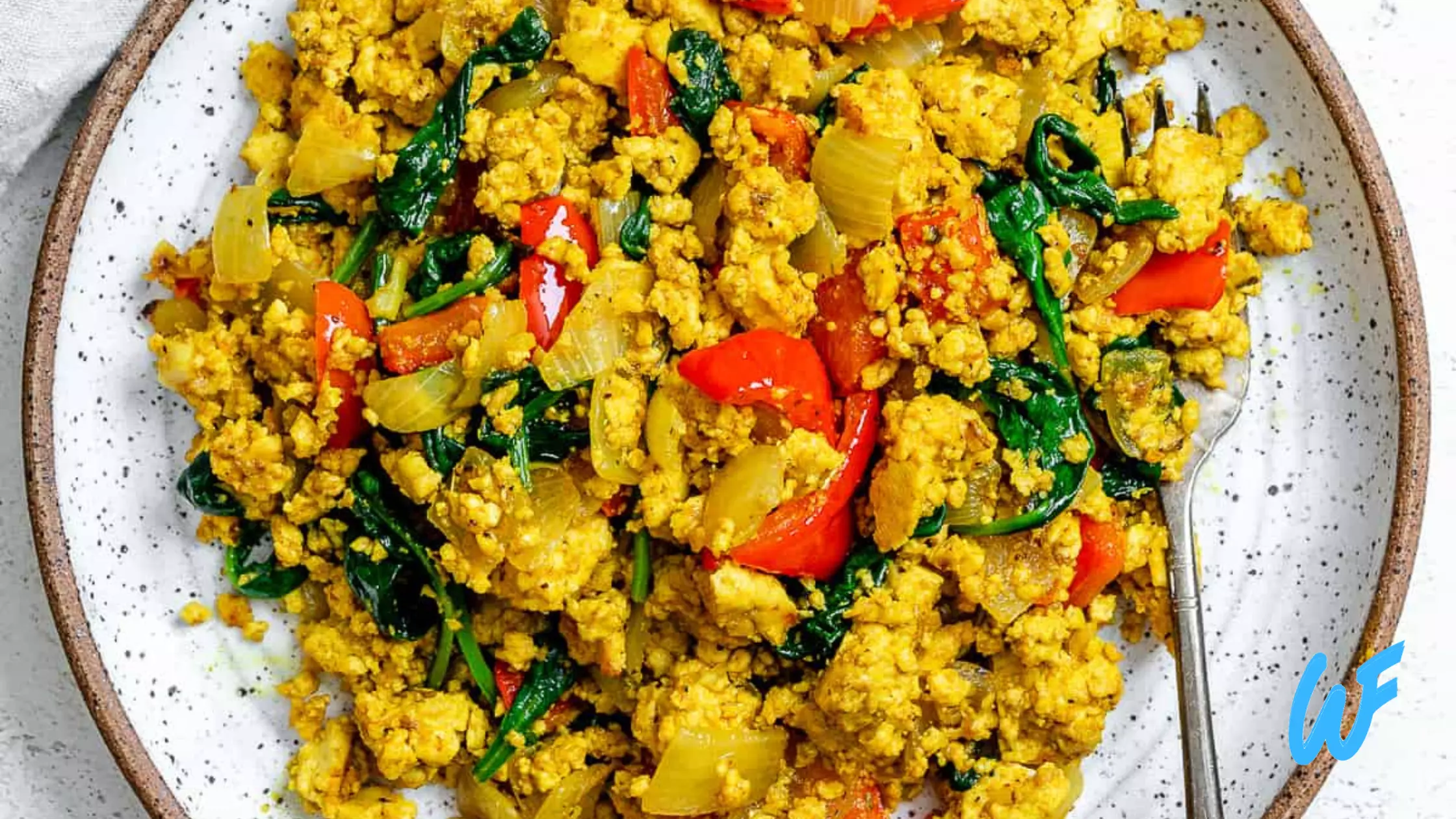 Tofu Scramble with Veggies