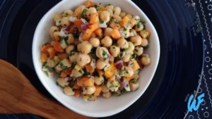 Read more about the article Quinoa and Chickpea Salad with Tahini Dressing
