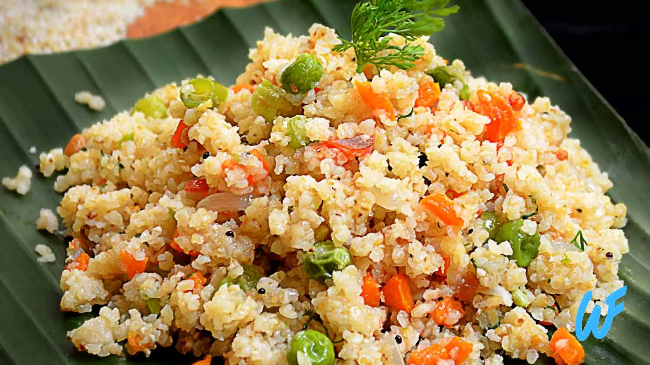 Millet Upma with Vegetables